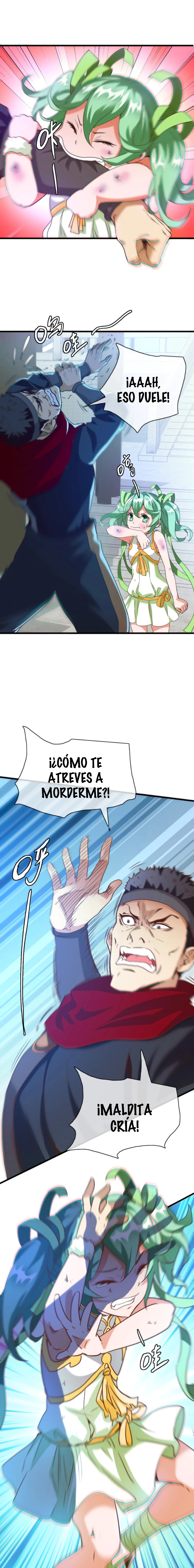 Sistema de Nivelación Loco Capítulo 11 - Página 4 en español
