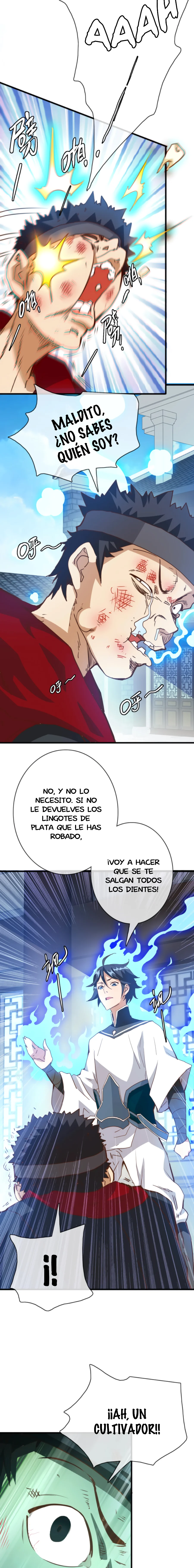 Sistema de Nivelación Loco Capítulo 11 - Página 7 en español
