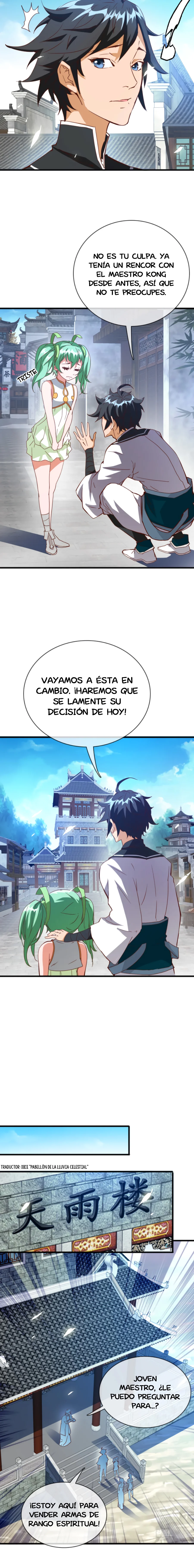 Sistema de Nivelación Loco Capítulo 12 - Página 11 en español