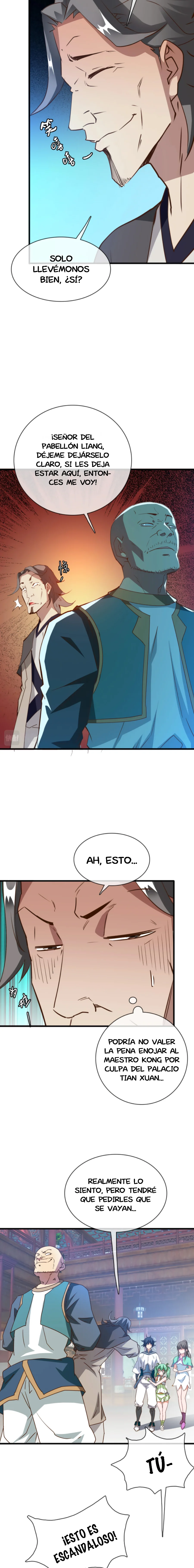 Sistema de Nivelación Loco Capítulo 12 - Página 9 en español
