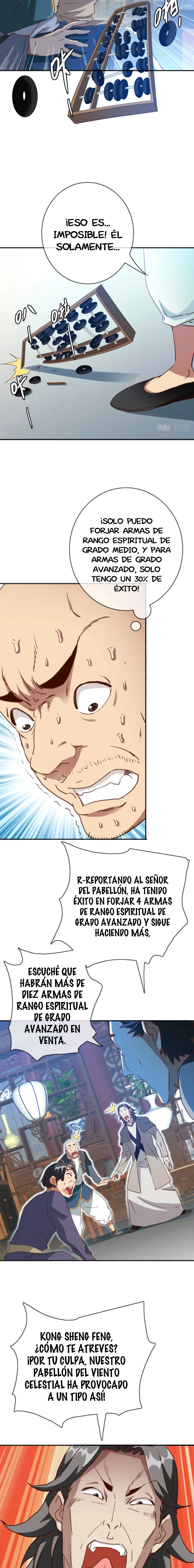 Sistema de Nivelación Loco Capítulo 14 - Página 11 en español