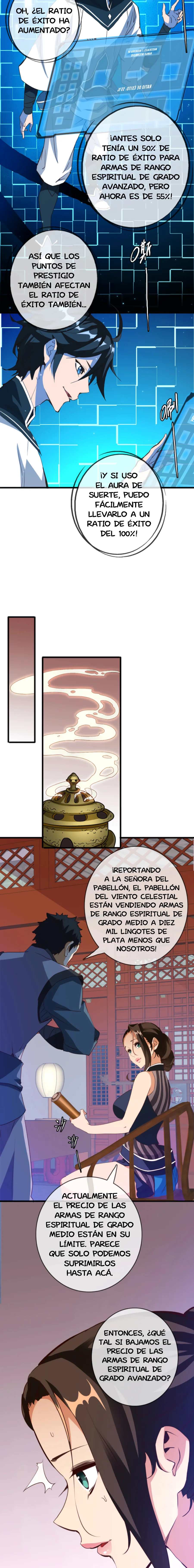 Sistema de Nivelación Loco Capítulo 14 - Página 4 en español