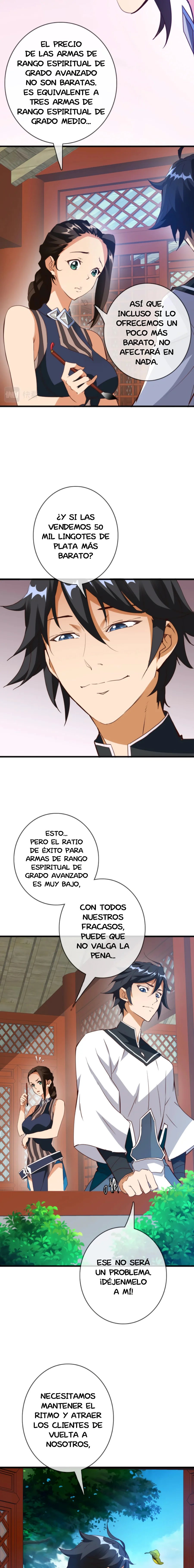 Sistema de Nivelación Loco Capítulo 14 - Página 5 en español