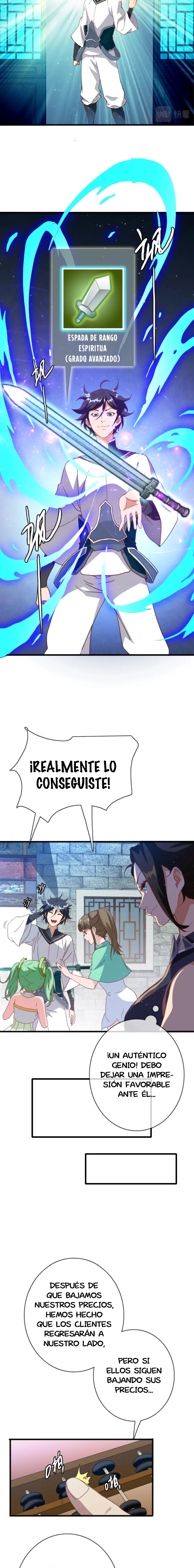 Sistema de Nivelación Loco Capítulo 14 - Página 8 en español