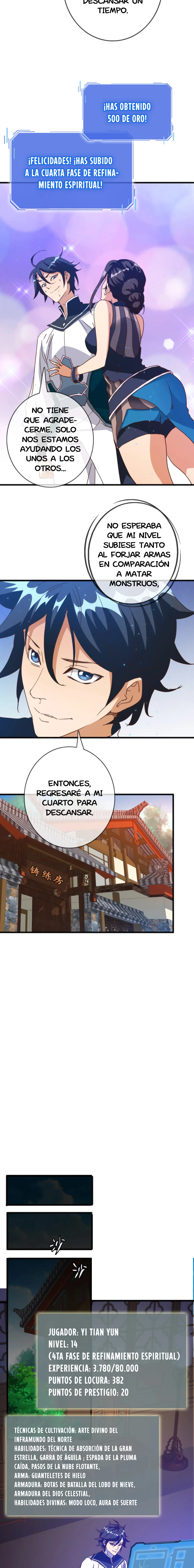 Sistema de Nivelación Loco Capítulo 15 - Página 3 en español