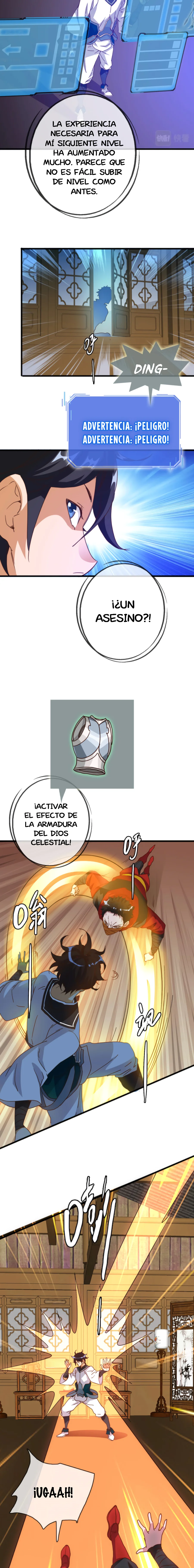 Sistema de Nivelación Loco Capítulo 15 - Página 4 en español