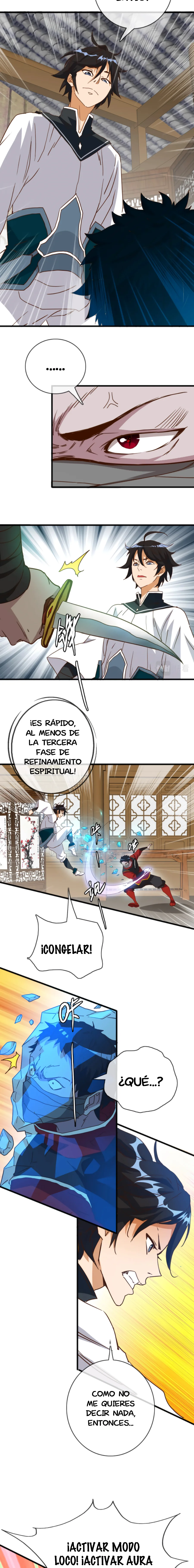 Sistema de Nivelación Loco Capítulo 15 - Página 6 en español