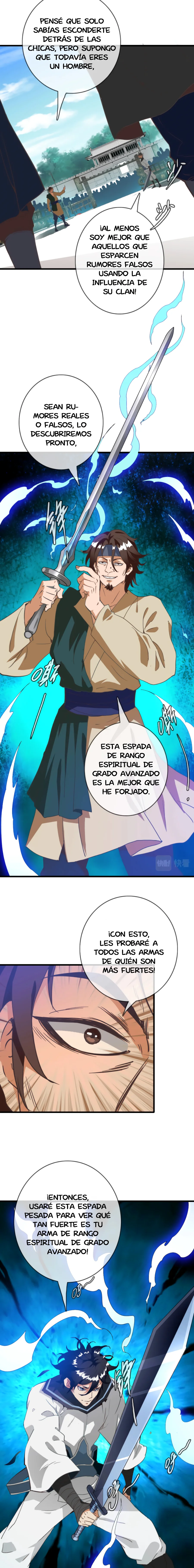 Sistema de Nivelación Loco Capítulo 17 - Página 5 en español