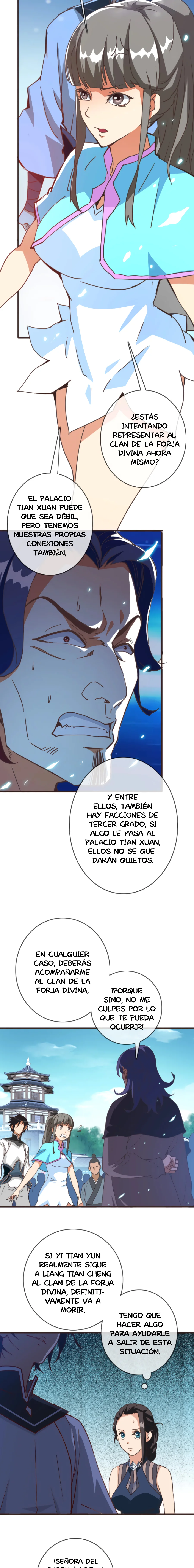 Sistema de Nivelación Loco Capítulo 18 - Página 10 en español