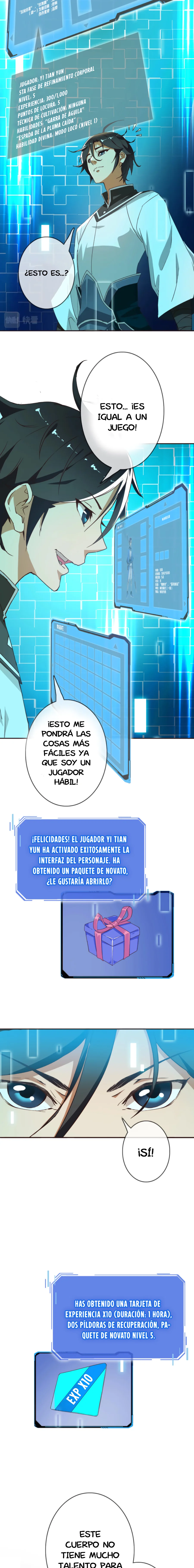 Sistema de Nivelación Loco Capítulo 2 - Página 7 en español