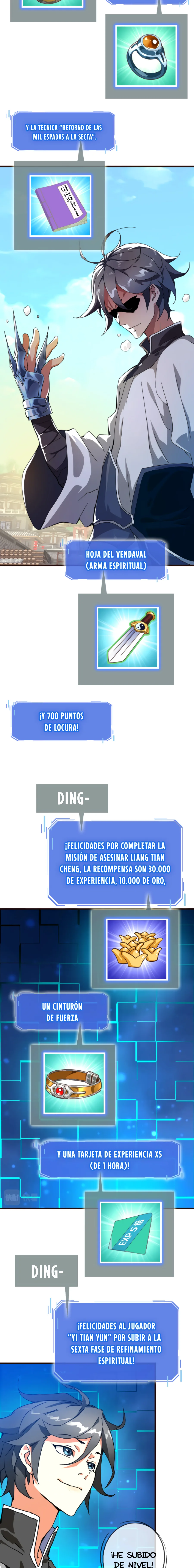 Sistema de Nivelación Loco Capítulo 20 - Página 7 en español