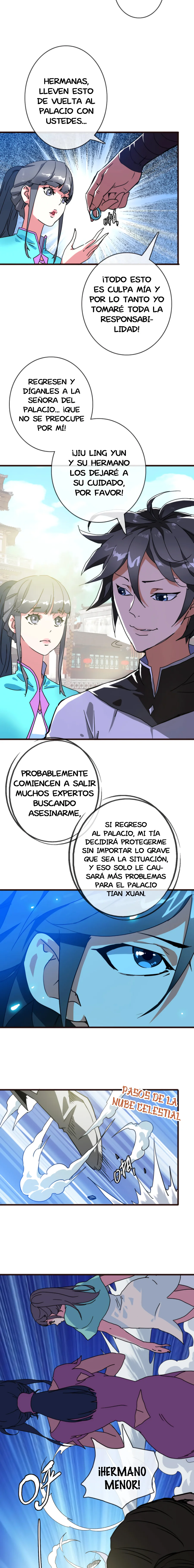 Sistema de Nivelación Loco Capítulo 20 - Página 9 en español