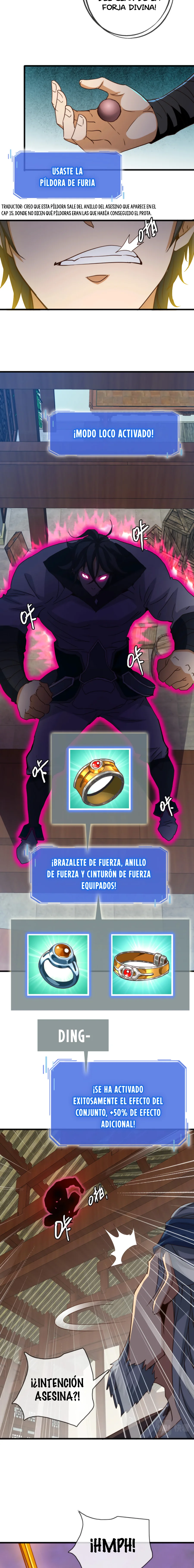 Sistema de Nivelación Loco Capítulo 21 - Página 3 en español