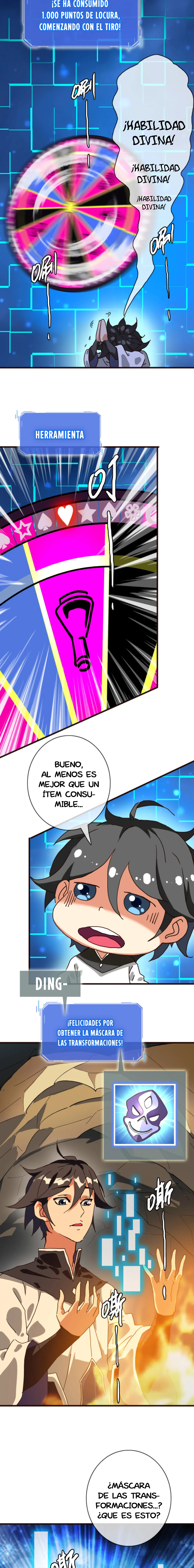 Sistema de Nivelación Loco Capítulo 22 - Página 11 en español