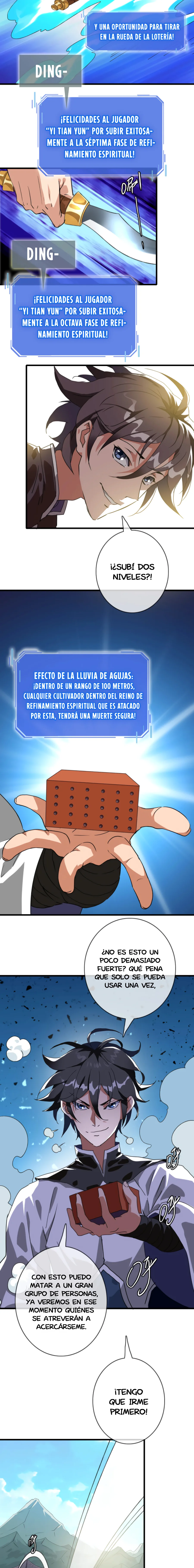 Sistema de Nivelación Loco Capítulo 22 - Página 5 en español