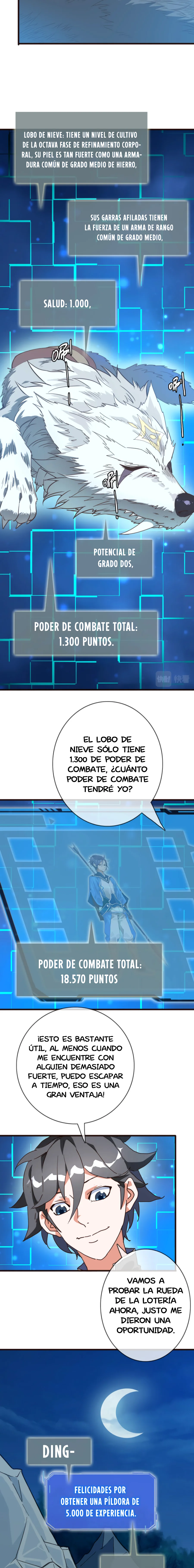 Sistema de Nivelación Loco Capítulo 22 - Página 9 en español