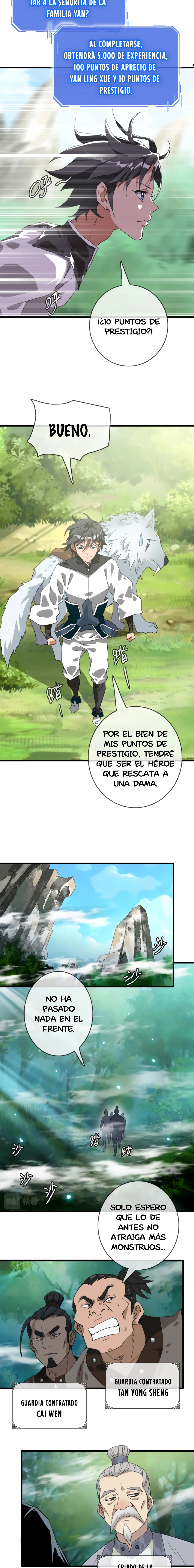 Sistema de Nivelación Loco Capítulo 23 - Página 7 en español