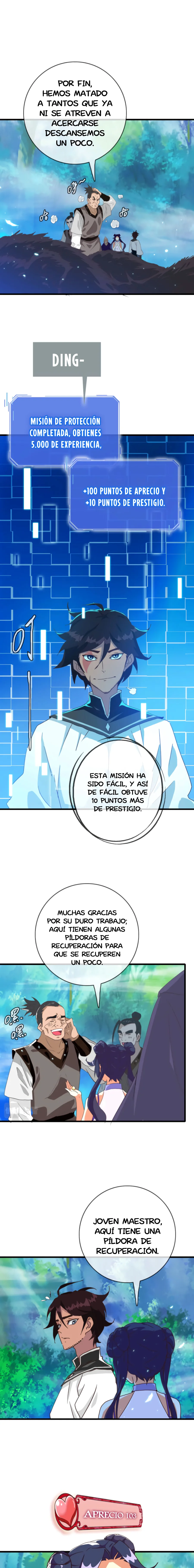 Sistema de Nivelación Loco Capítulo 24 - Página 3 en español
