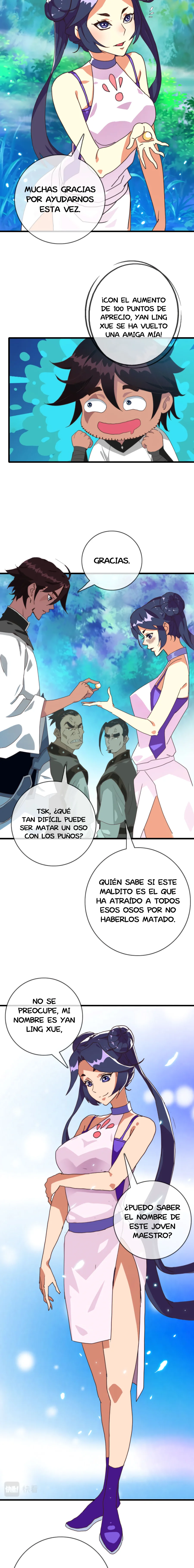 Sistema de Nivelación Loco Capítulo 24 - Página 4 en español