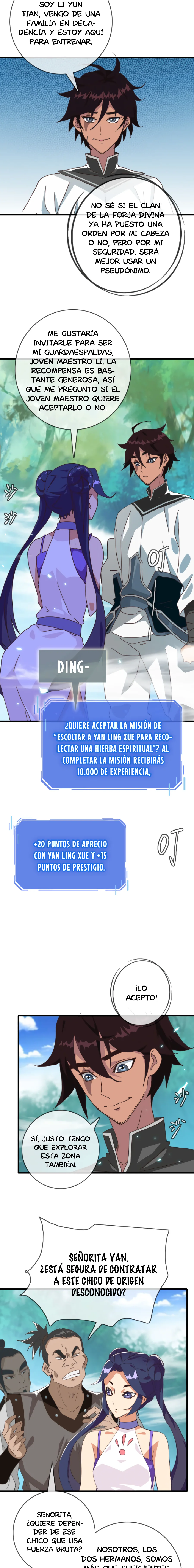 Sistema de Nivelación Loco Capítulo 24 - Página 5 en español