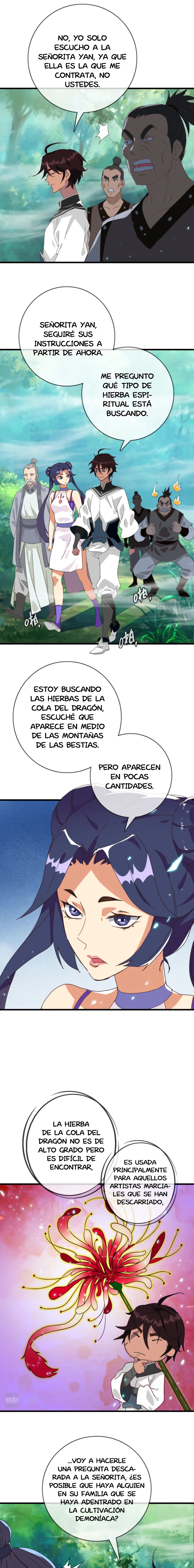Sistema de Nivelación Loco Capítulo 24 - Página 7 en español
