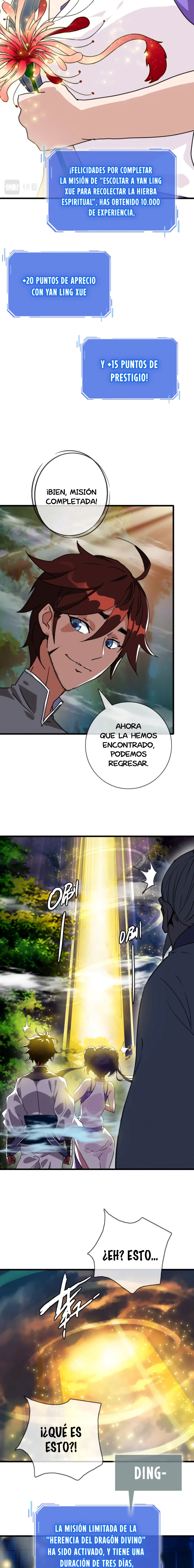 Sistema de Nivelación Loco Capítulo 25 - Página 4 en español