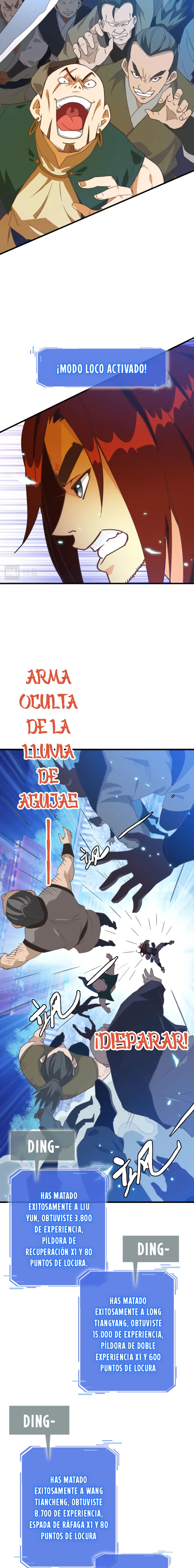 Sistema de Nivelación Loco Capítulo 28 - Página 5 en español