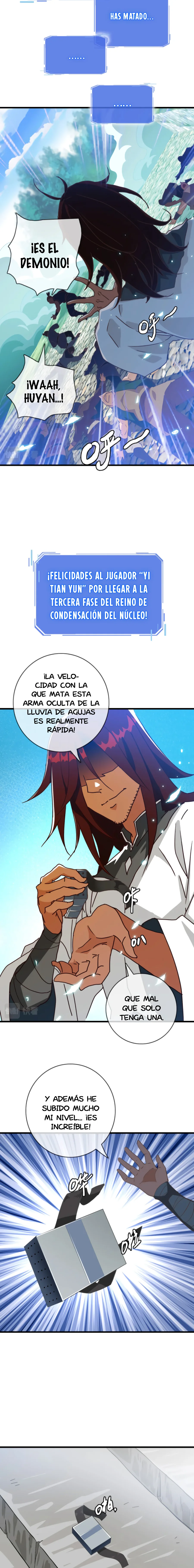 Sistema de Nivelación Loco Capítulo 28 - Página 6 en español