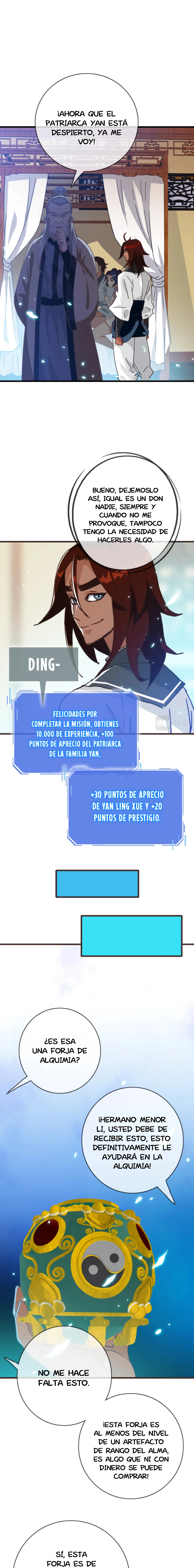 Sistema de Nivelación Loco Capítulo 29 - Página 7 en español