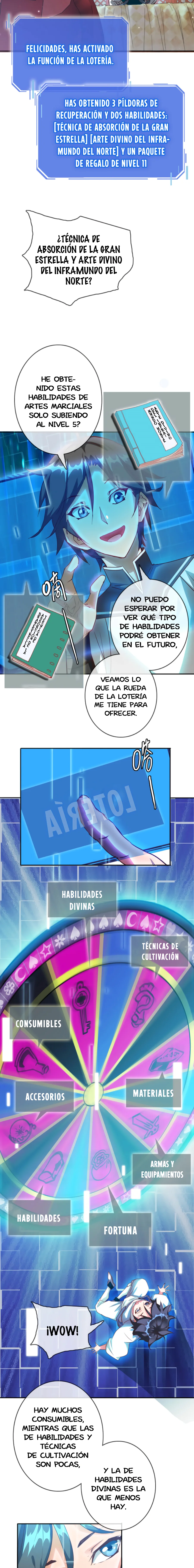 Sistema de Nivelación Loco Capítulo 3 - Página 10 en español