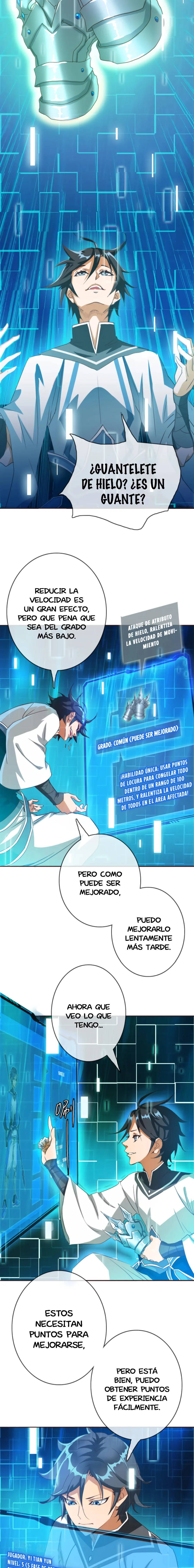 Sistema de Nivelación Loco Capítulo 3 - Página 13 en español