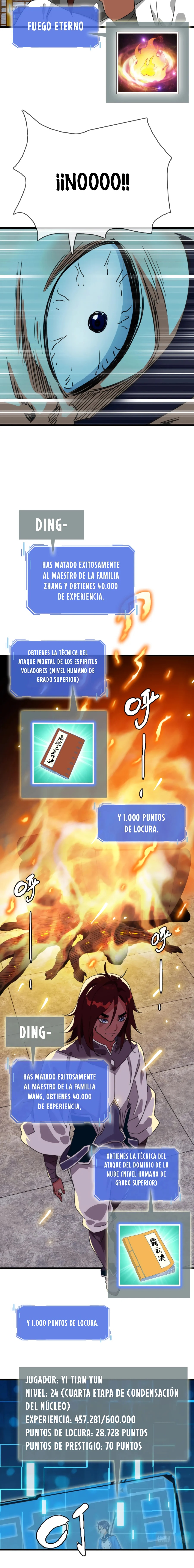Sistema de Nivelación Loco Capítulo 30 - Página 13 en español