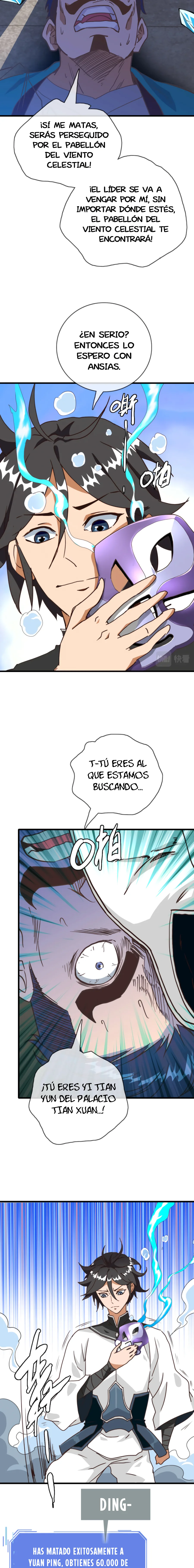 Sistema de Nivelación Loco Capítulo 31 - Página 11 en español