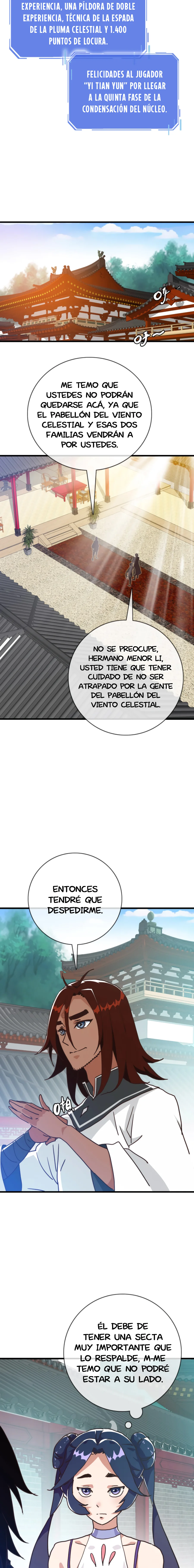 Sistema de Nivelación Loco Capítulo 31 - Página 12 en español