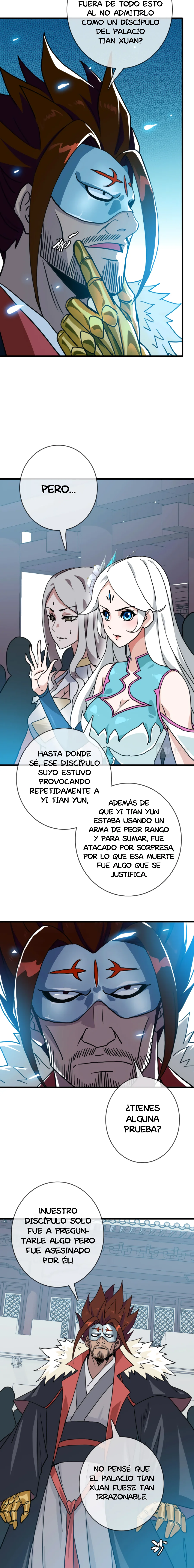 Sistema de Nivelación Loco Capítulo 32 - Página 3 en español