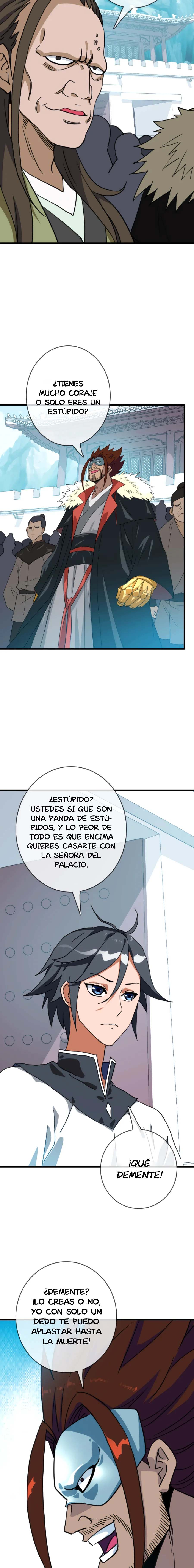Sistema de Nivelación Loco Capítulo 32 - Página 8 en español