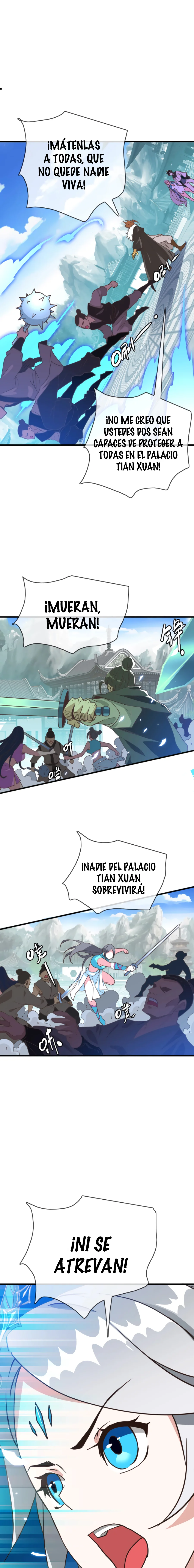 Sistema de Nivelación Loco Capítulo 33 - Página 11 en español