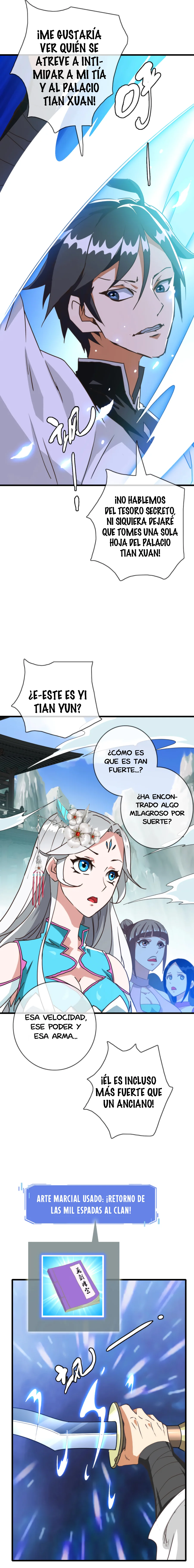 Sistema de Nivelación Loco Capítulo 33 - Página 3 en español