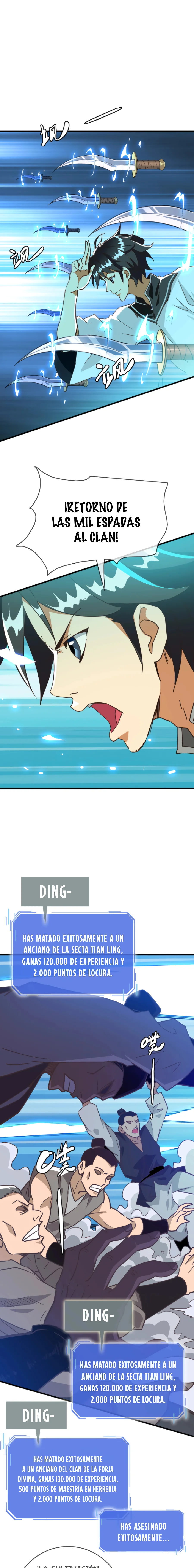 Sistema de Nivelación Loco Capítulo 33 - Página 4 en español