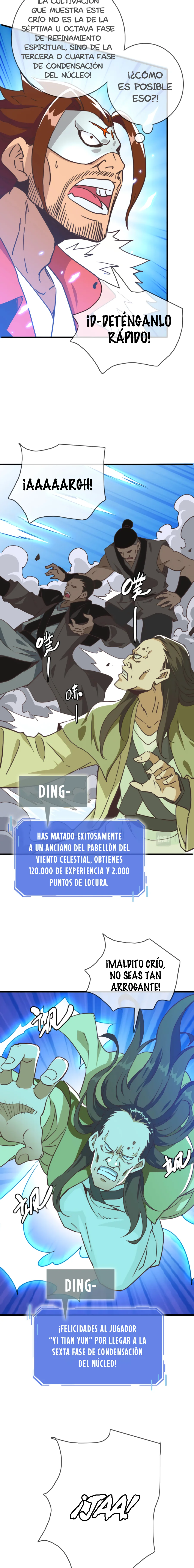 Sistema de Nivelación Loco Capítulo 33 - Página 5 en español