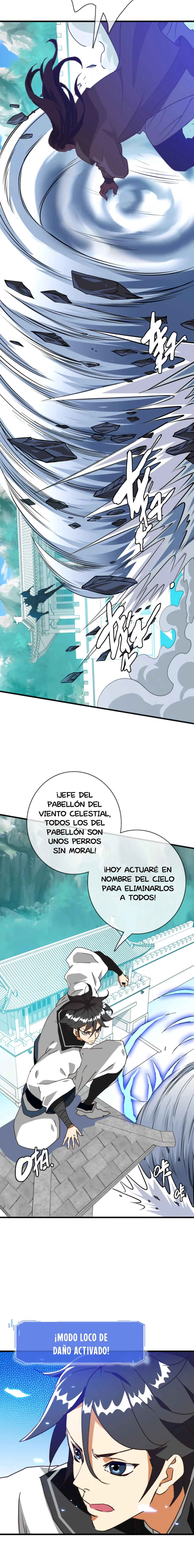 Sistema de Nivelación Loco Capítulo 33 - Página 6 en español