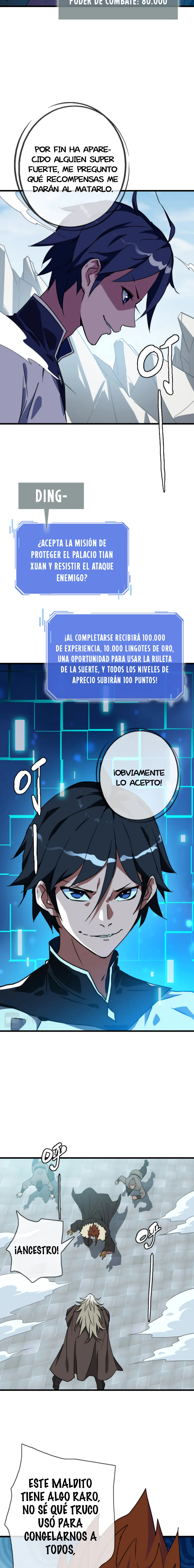 Sistema de Nivelación Loco Capítulo 34 - Página 8 en español