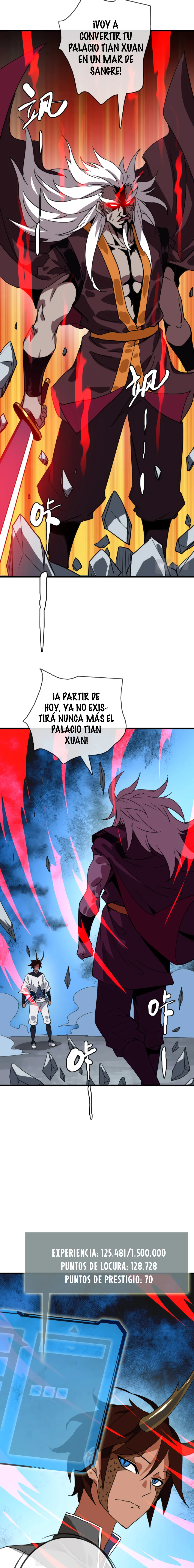 Sistema de Nivelación Loco Capítulo 36 - Página 13 en español