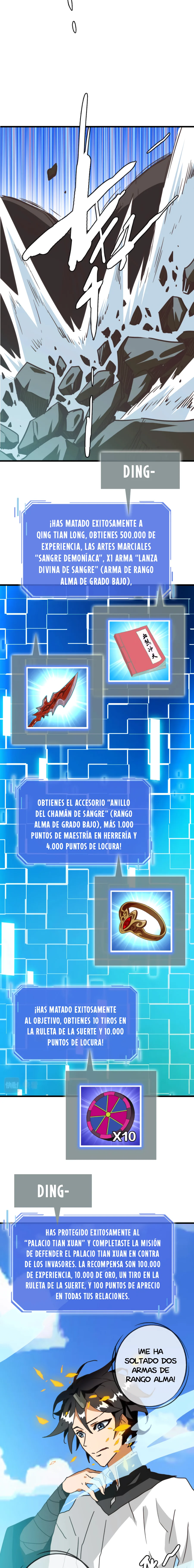 Sistema de Nivelación Loco Capítulo 37 - Página 11 en español