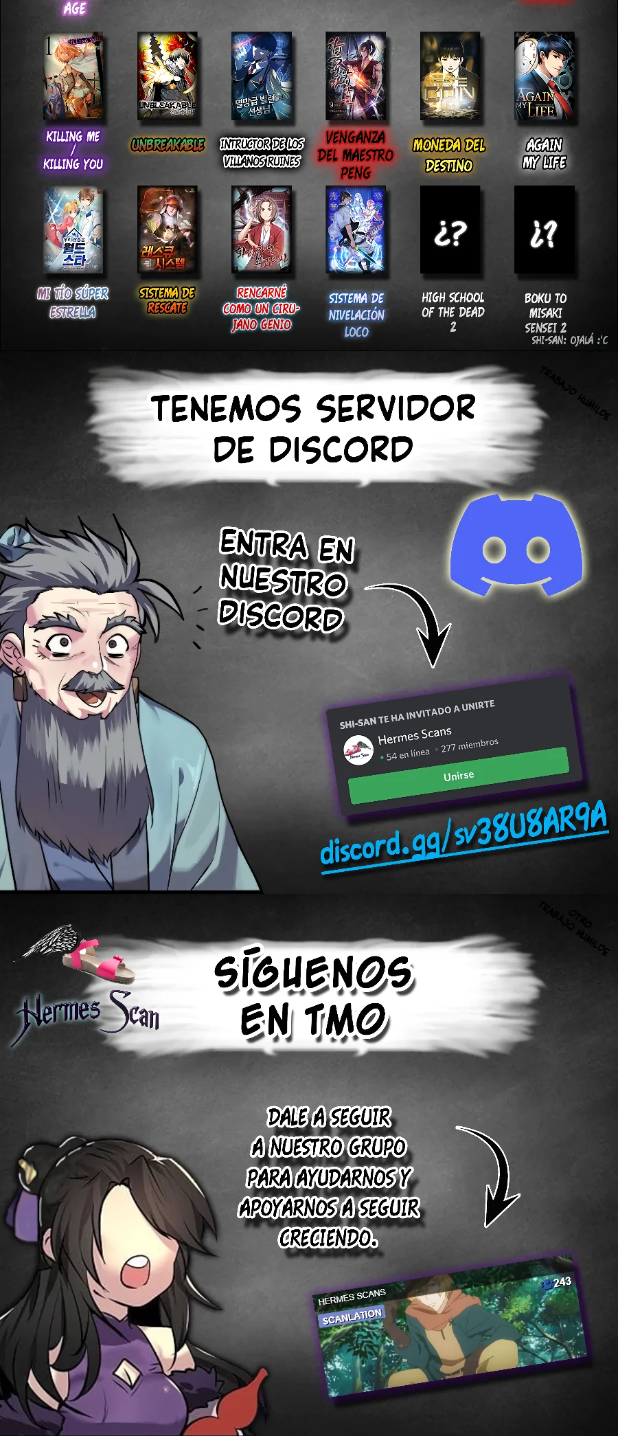 Sistema de Nivelación Loco Capítulo 37 - Página 19 en español