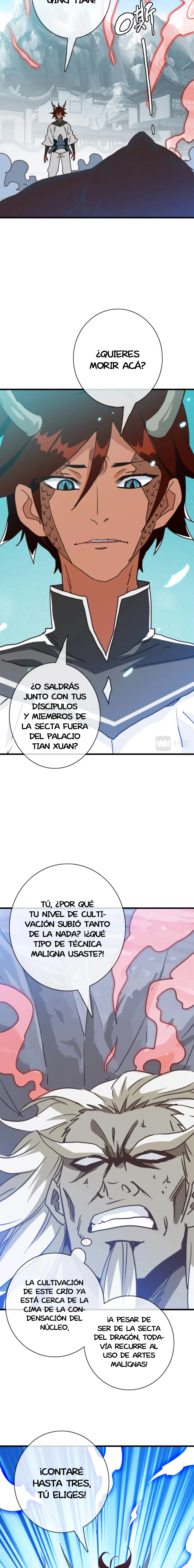 Sistema de Nivelación Loco Capítulo 37 - Página 3 en español