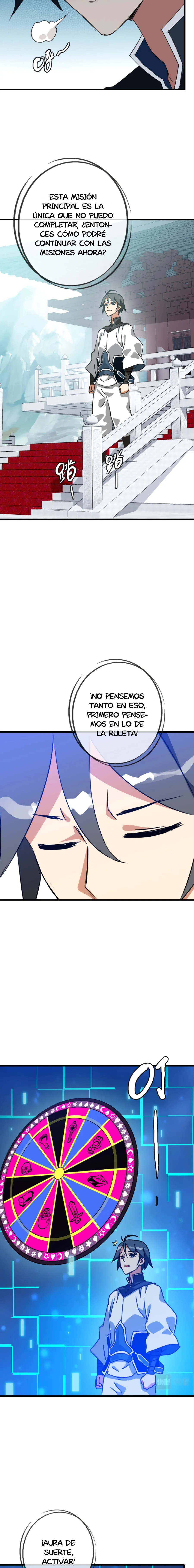 Sistema de Nivelación Loco Capítulo 38 - Página 6 en español