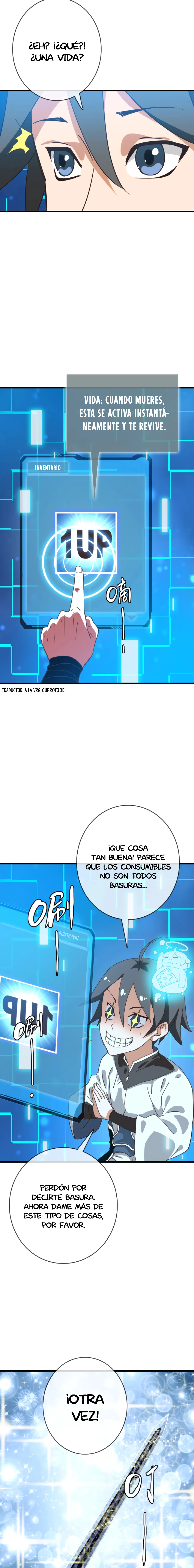 Sistema de Nivelación Loco Capítulo 38 - Página 9 en español