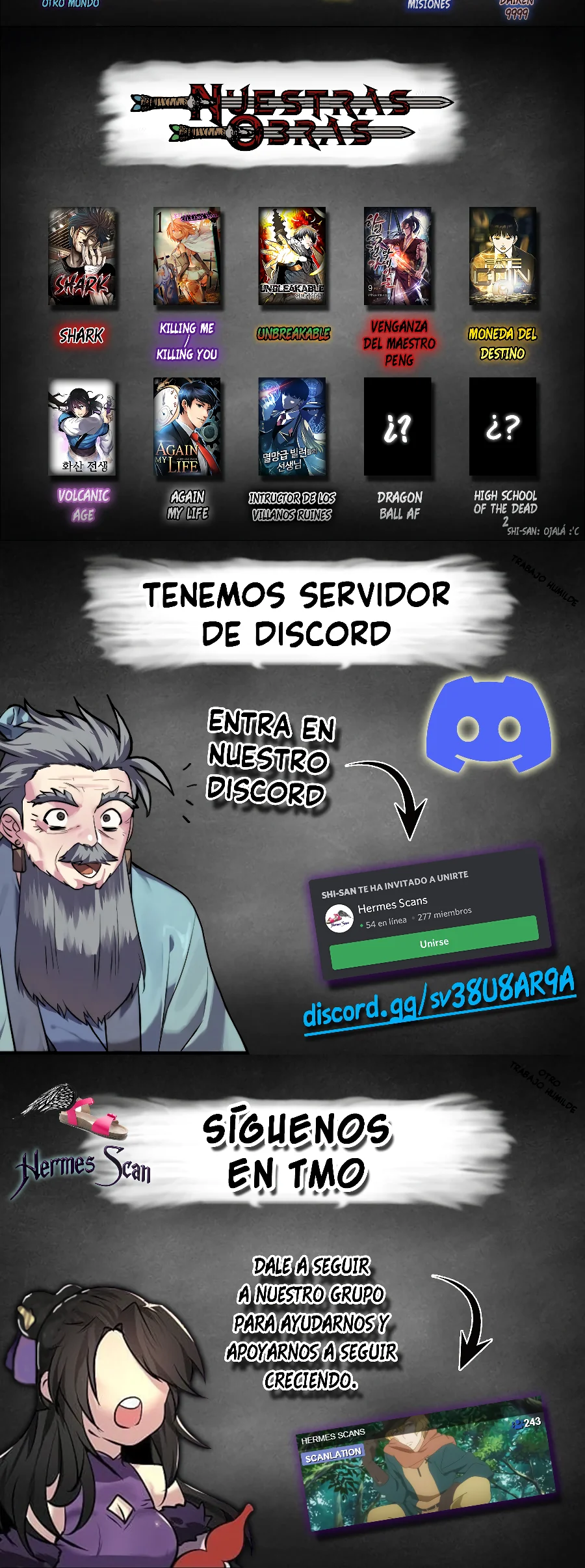 Sistema de Nivelación Loco Capítulo 4 - Página 18 en español
