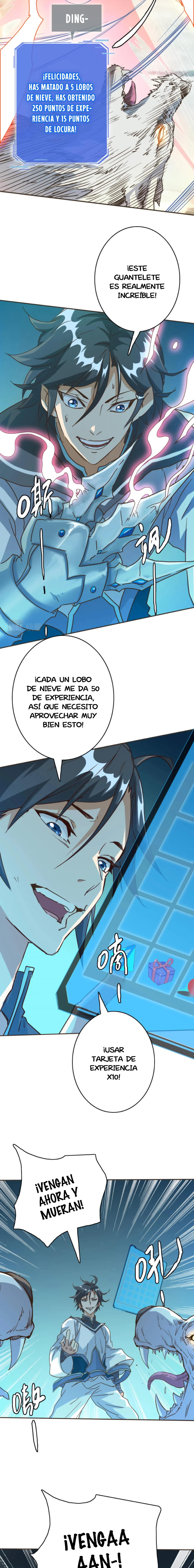 Sistema de Nivelación Loco Capítulo 4 - Página 8 en español